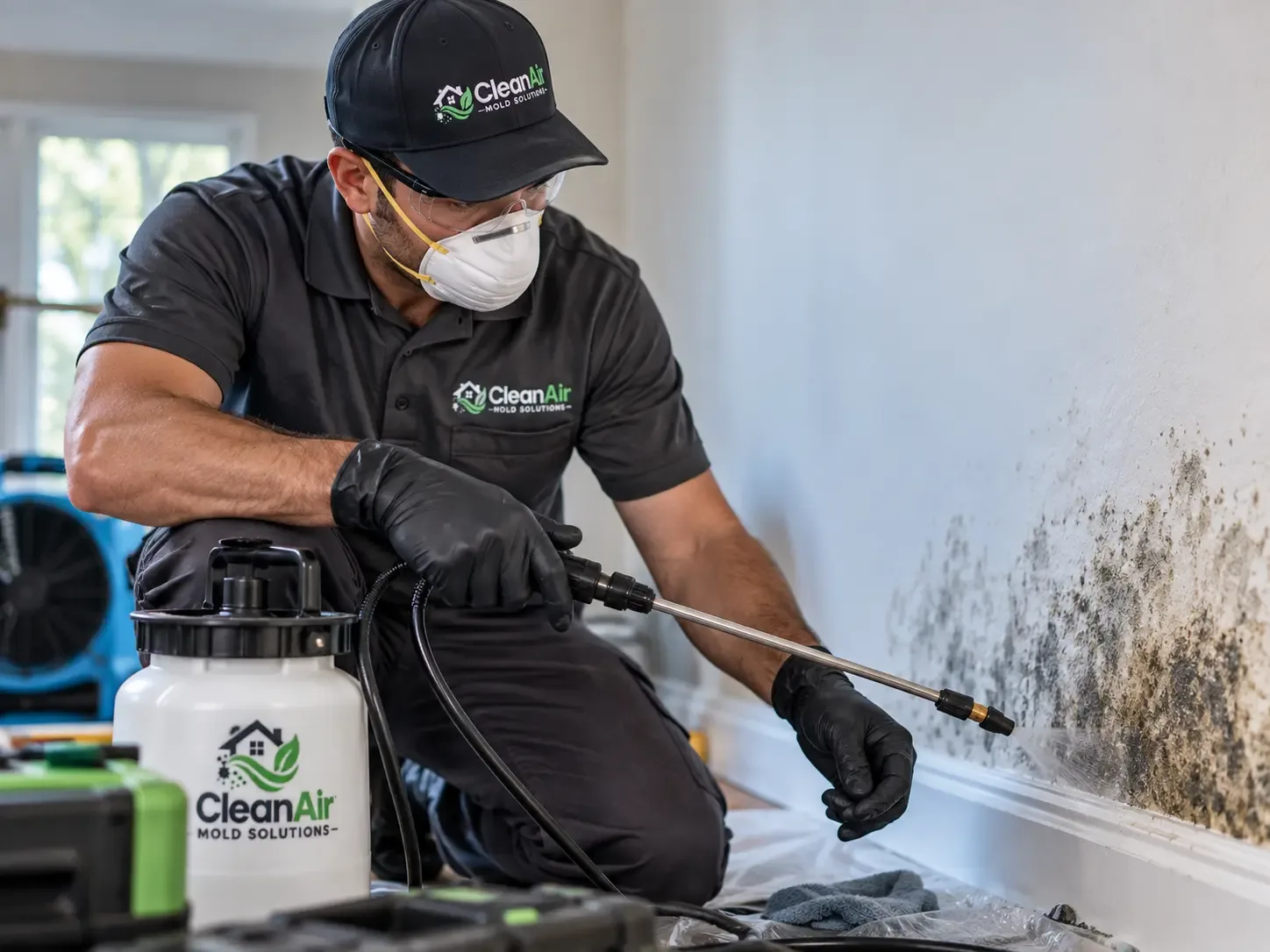 Why choose Mold Remediation in Greentop, MO